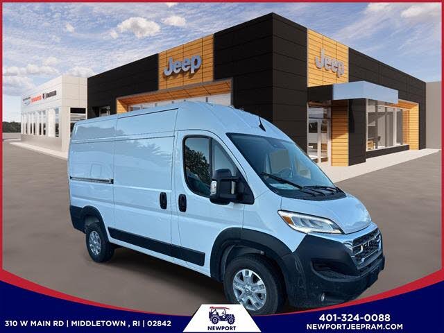 2025 RAM ProMaster 1500 SLT 136 High Roof Cargo Van FWD