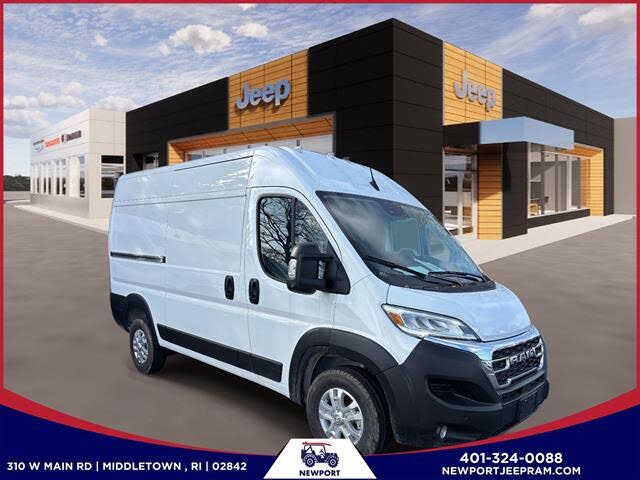 2025 RAM ProMaster 1500 SLT 136 High Roof Cargo Van FWD