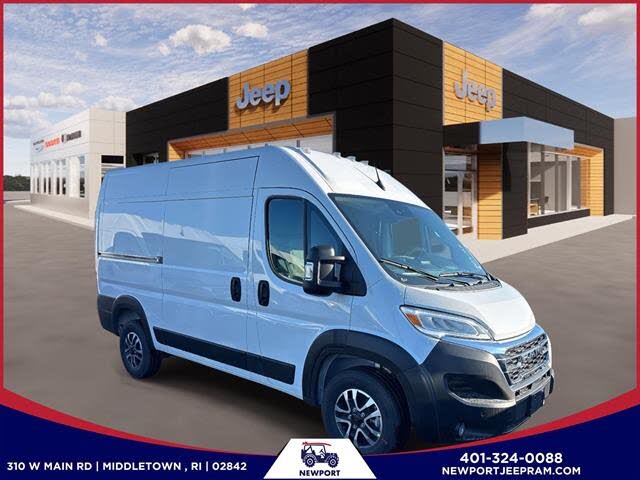 2025 RAM ProMaster 1500 SLT 136 High Roof Cargo Van FWD