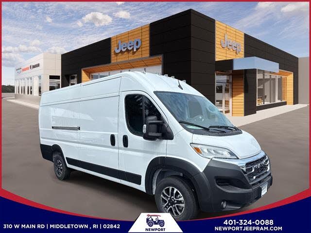 2025 RAM ProMaster 3500 SLT 159 High Roof Extended Cargo Van FWD
