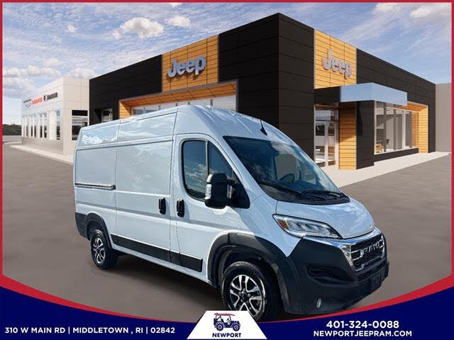 2025 RAM ProMaster 1500 SLT 136 High Roof Cargo Van FWD