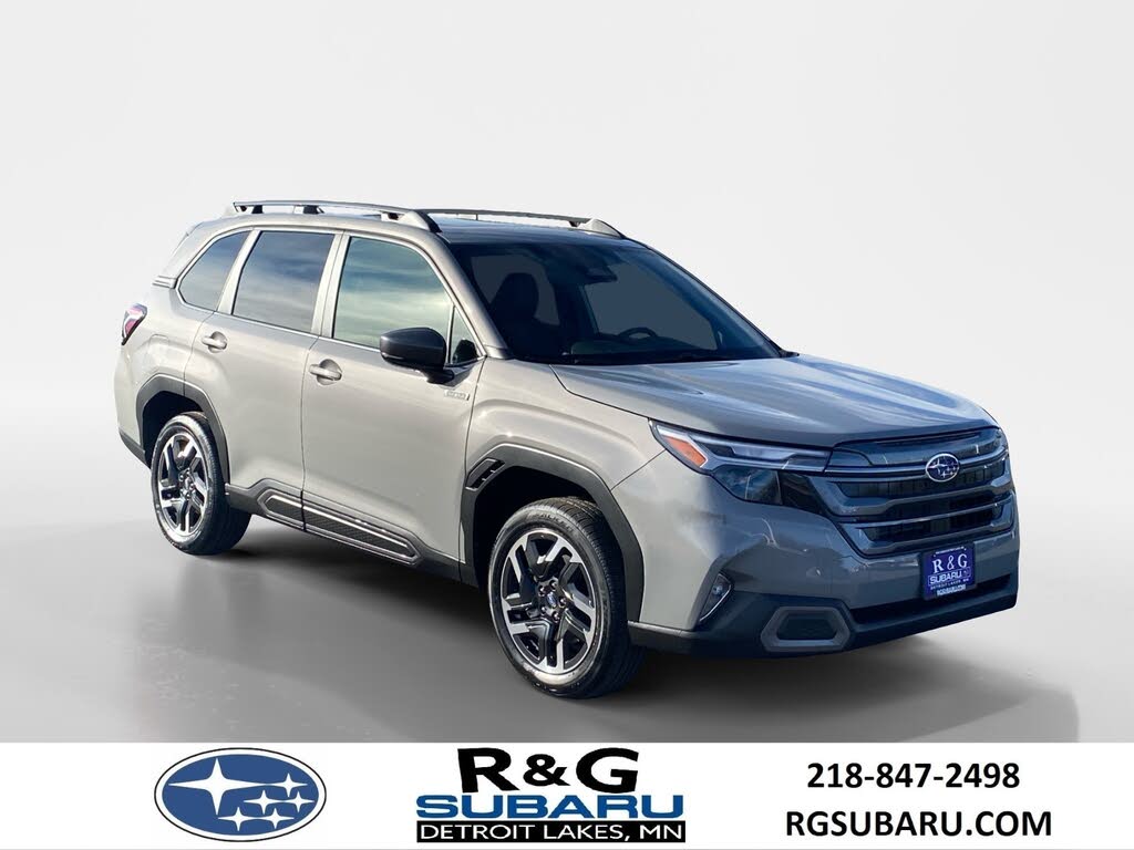 2025 Subaru Forester Hybrid Limited AWD