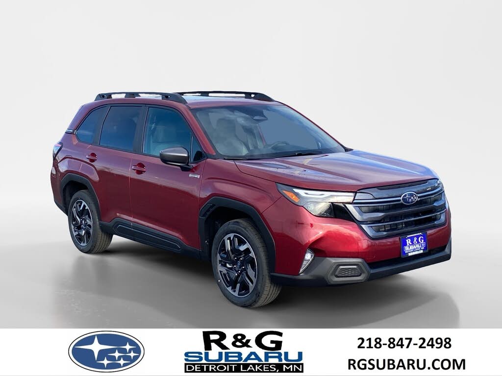 2025 Subaru Forester Hybrid Premium AWD