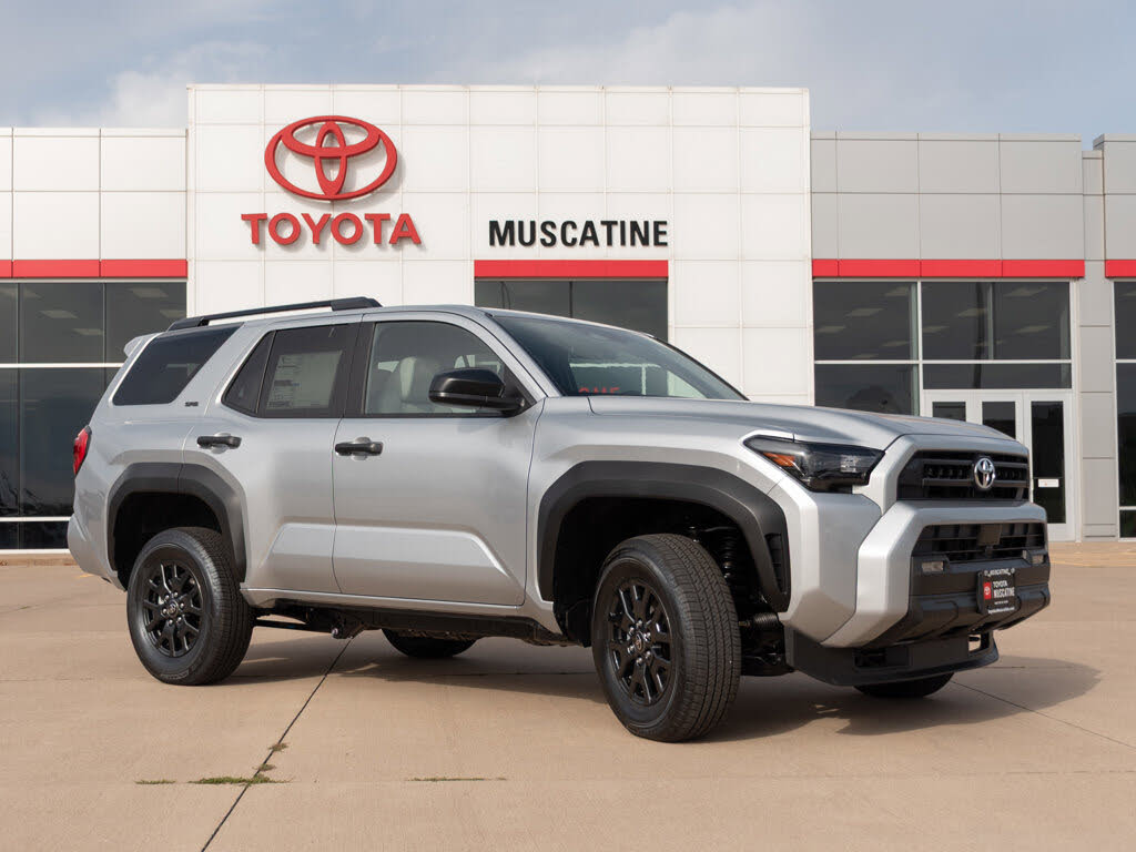 2025 Toyota 4Runner SR5 4WD