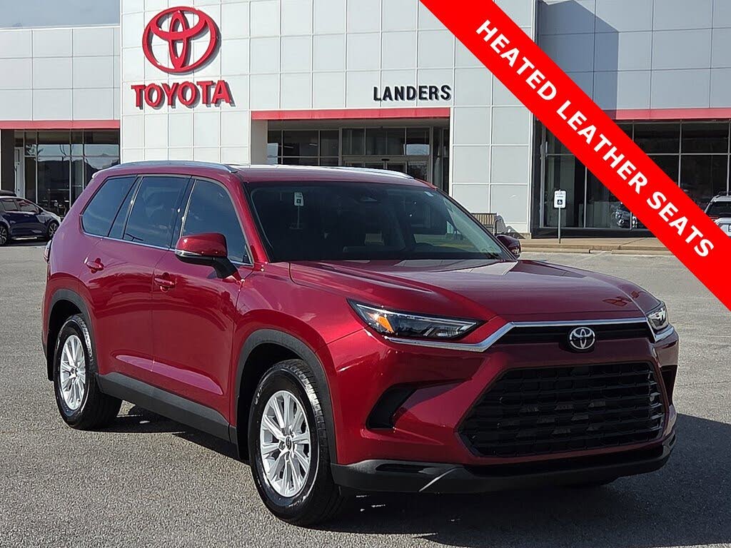 2025 Toyota Grand Highlander XLE FWD