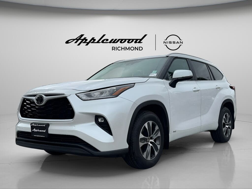 2025 Toyota Highlander Hybrid XLE AWD