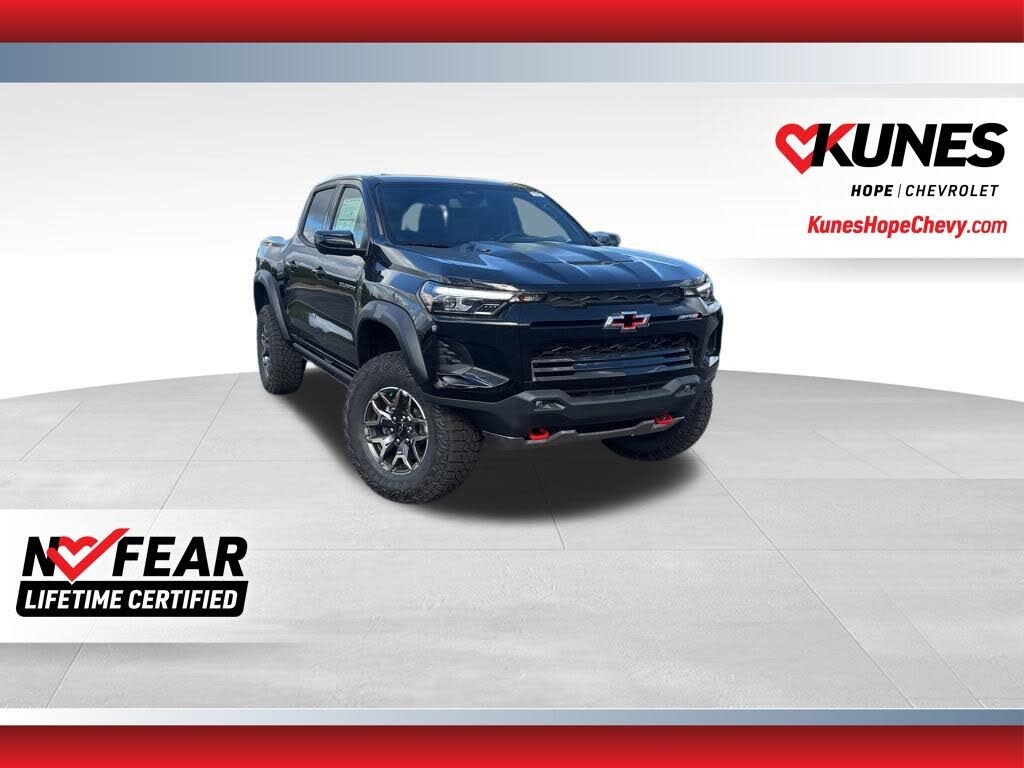 2026 Chevrolet Colorado ZR2 Crew Cab 4WD