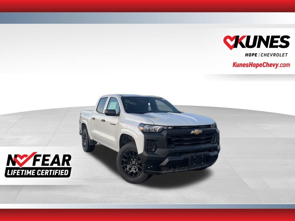 2026 Chevrolet Colorado Work Truck Crew Cab 4WD