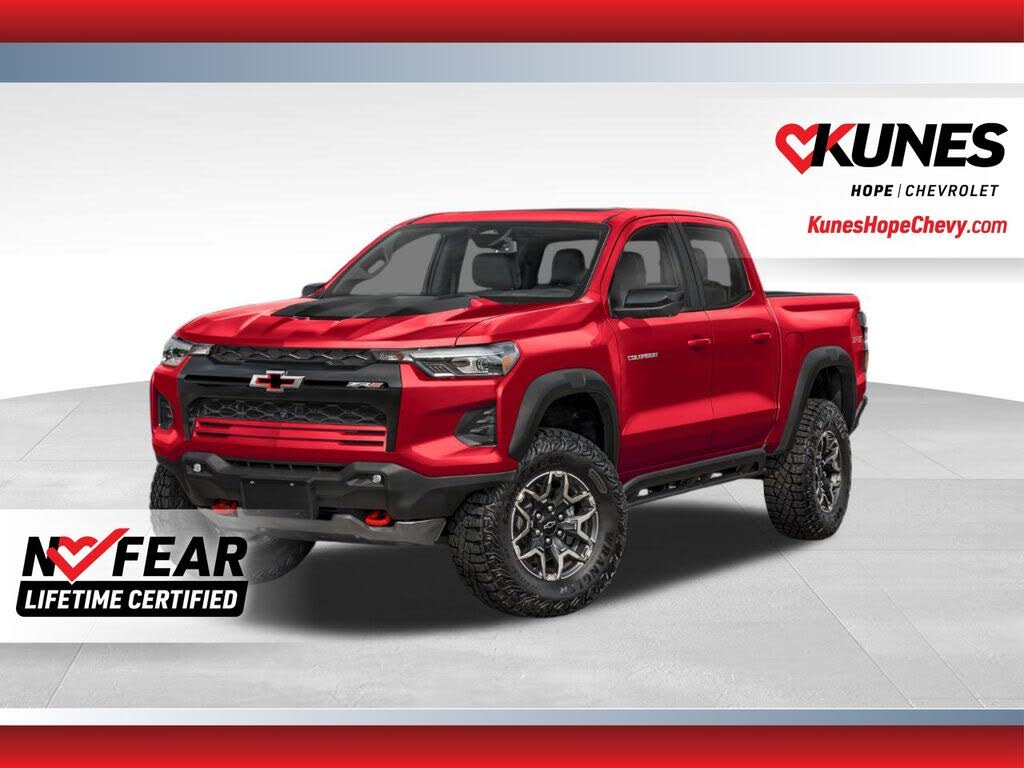 2026 Chevrolet Colorado ZR2 Crew Cab 4WD