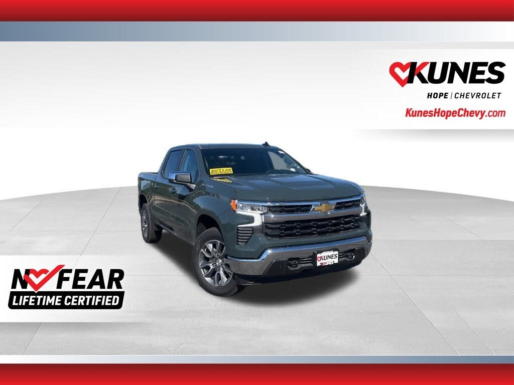 2026 Chevrolet Silverado 1500 LT Crew Cab 4WD