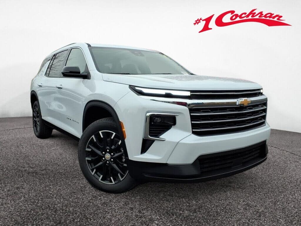 2026 Chevrolet Traverse LT FWD