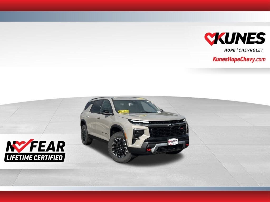 2026 Chevrolet Traverse Z71 AWD