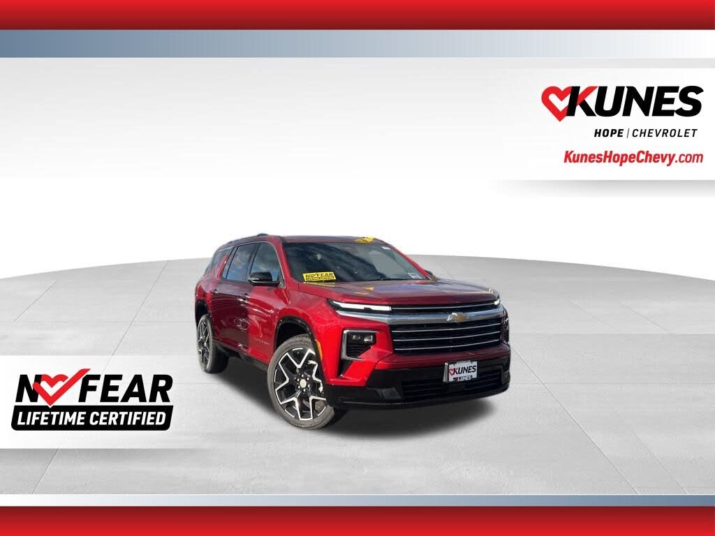 2026 Chevrolet Traverse High Country 4WD