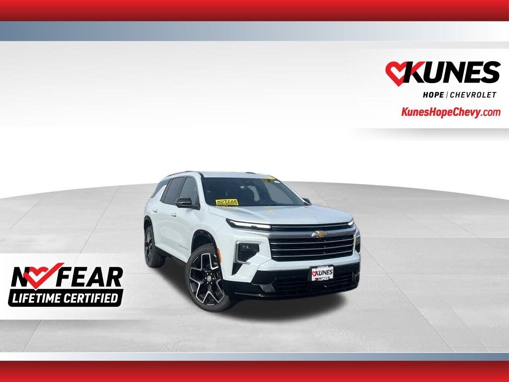 2026 Chevrolet Traverse High Country 4WD