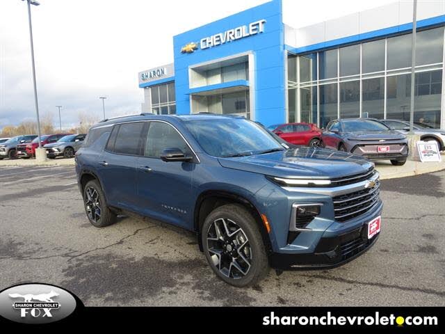 2026 Chevrolet Traverse High Country 4WD