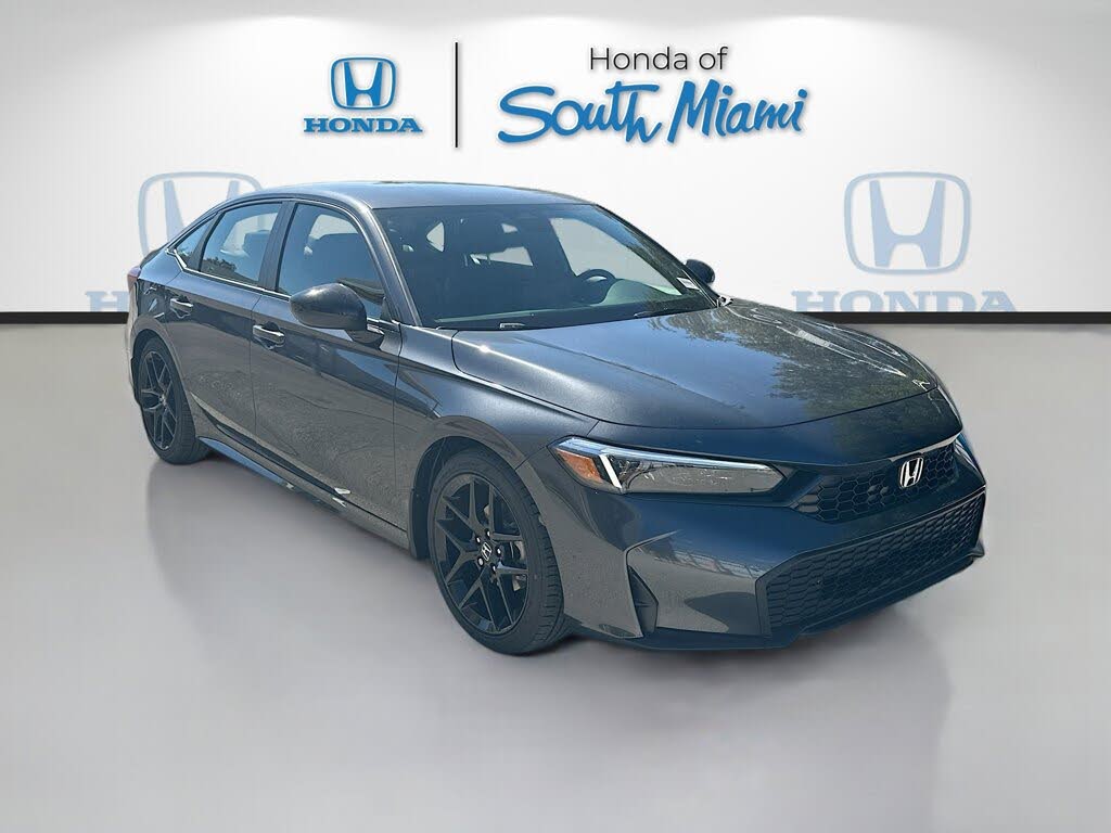 2026 Honda Civic Sport FWD