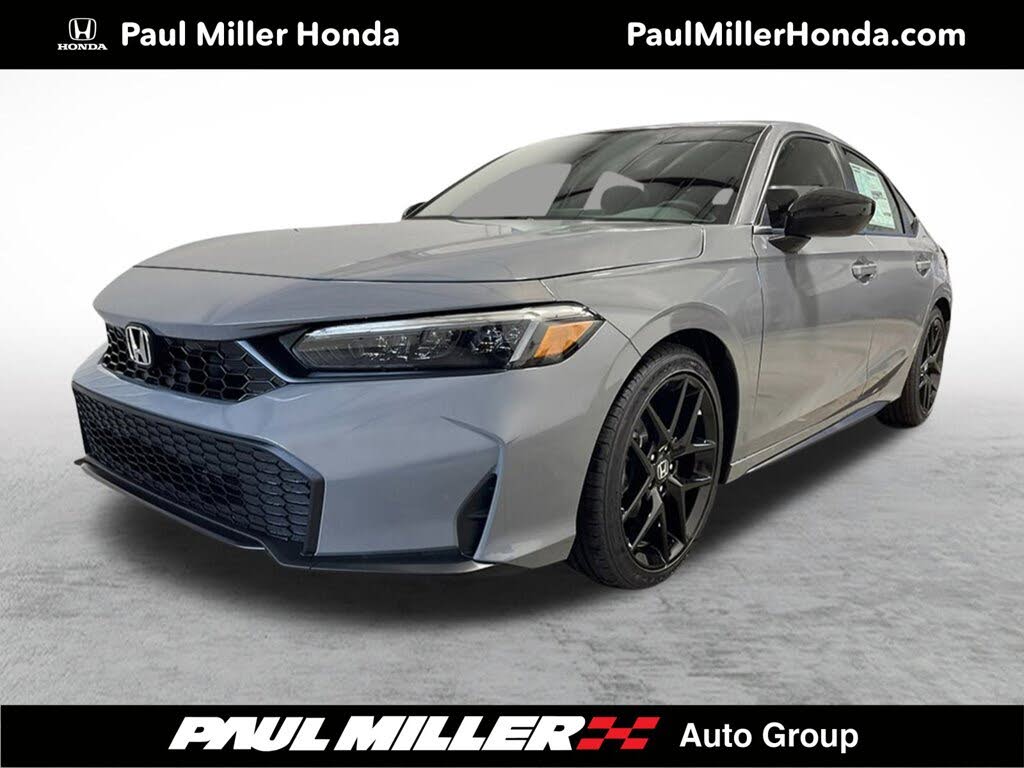 2026 Honda Civic Hatchback Sport FWD