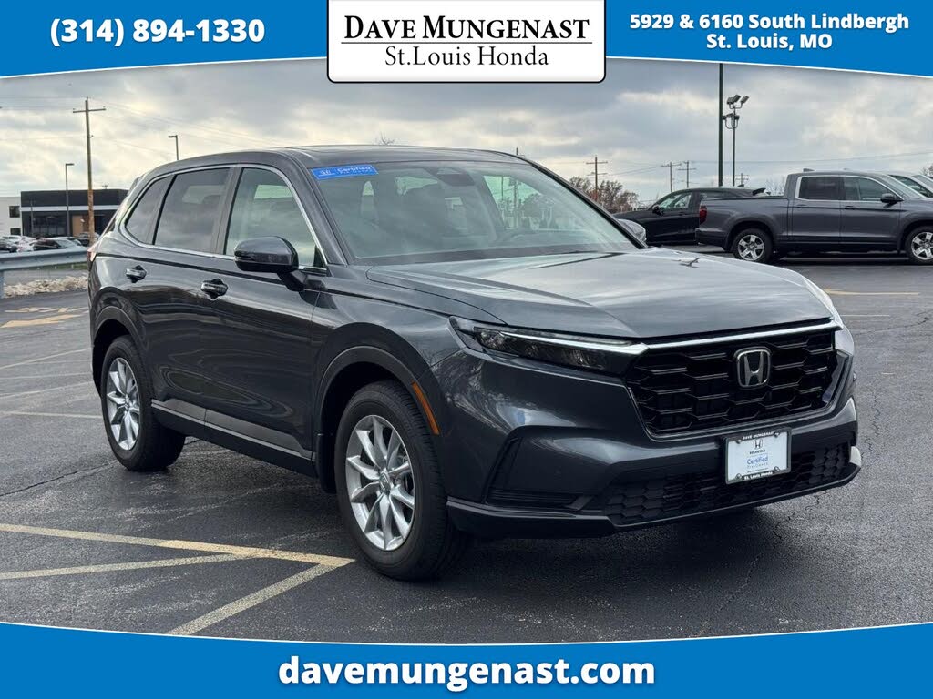 2026 Honda CR-V EX AWD