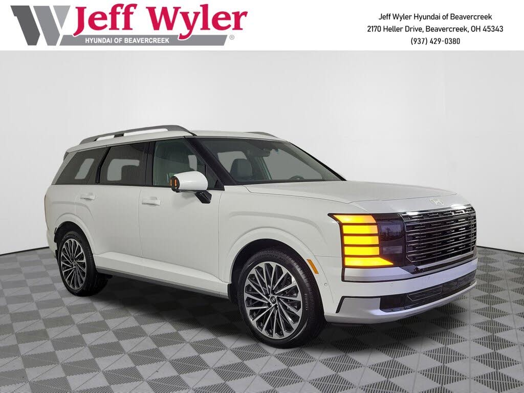 2026 Hyundai Palisade Hybrid Calligraphy AWD