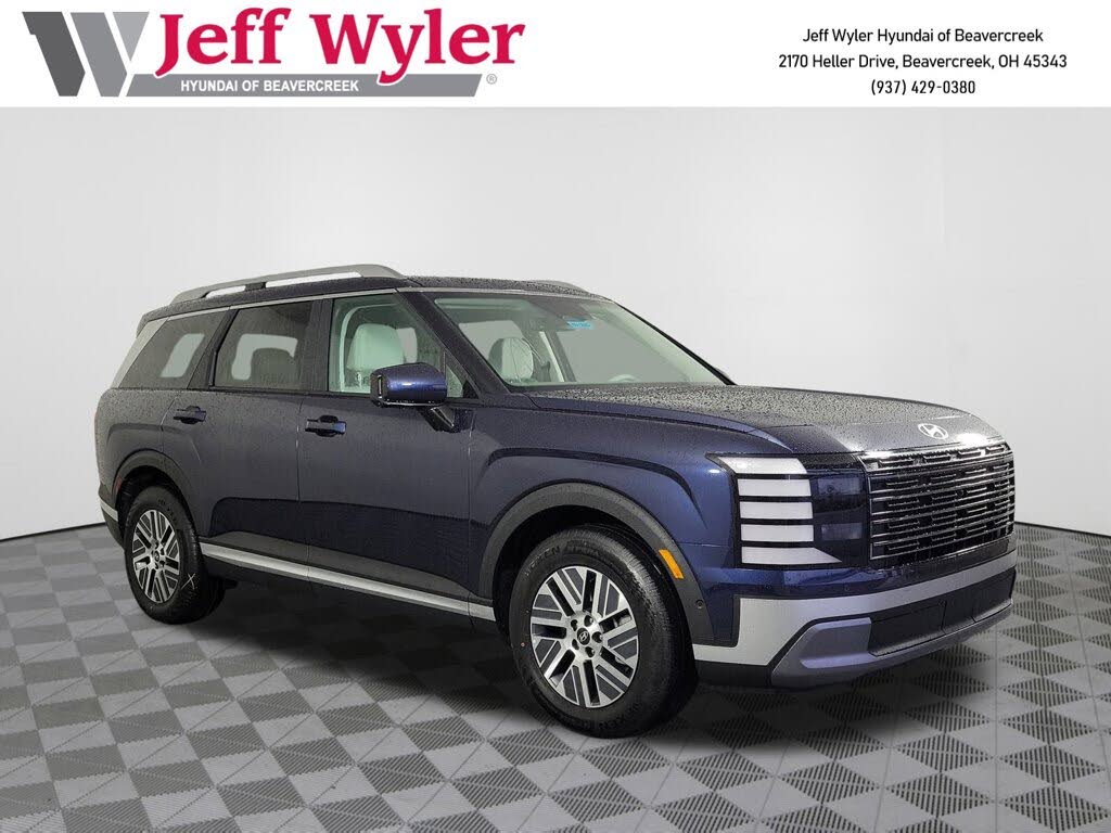 2026 Hyundai Palisade Hybrid SEL Premium AWD