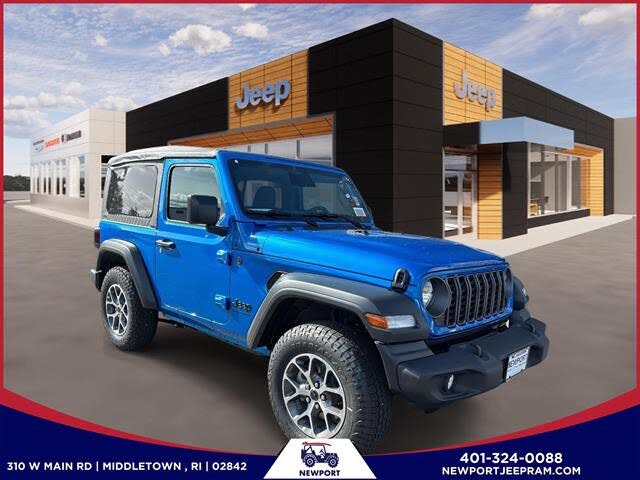 2026 Jeep Wrangler Sport S 2-Door 4WD