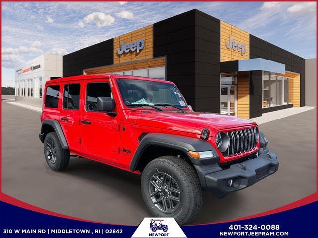 2026 Jeep Wrangler Sport S 4-Door 4WD