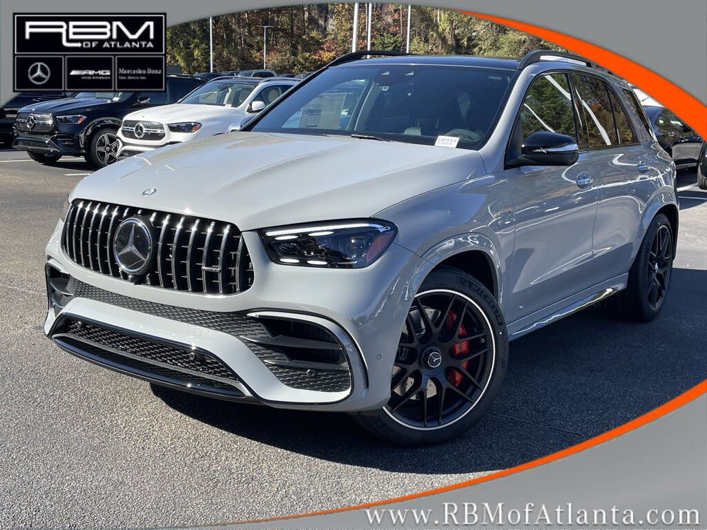 2026 Mercedes-Benz GLE AMG GLE 63 S 4MATIC+