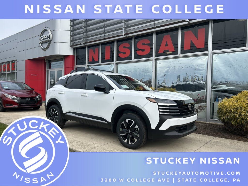 2026 Nissan Kicks SV AWD