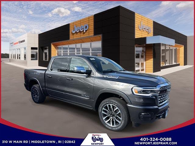 2026 RAM 1500 Limited Crew Cab 4WD