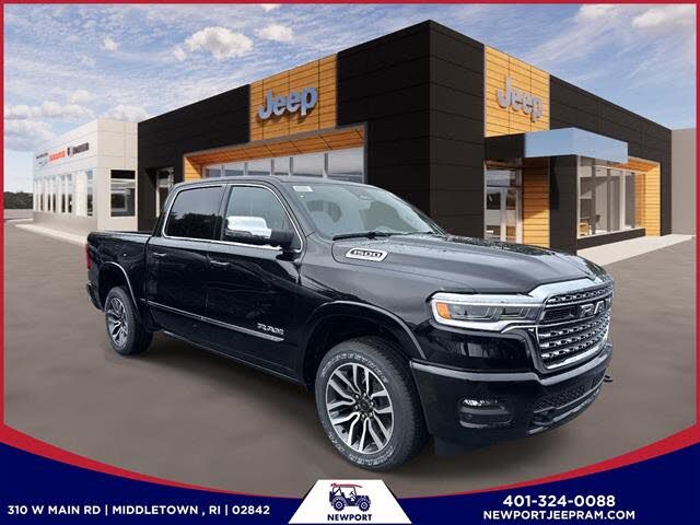 2026 RAM 1500 Limited Crew Cab 4WD