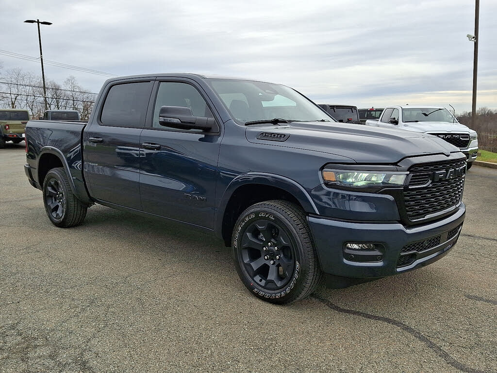 2026 RAM 1500 Big Horn Crew Cab 4WD