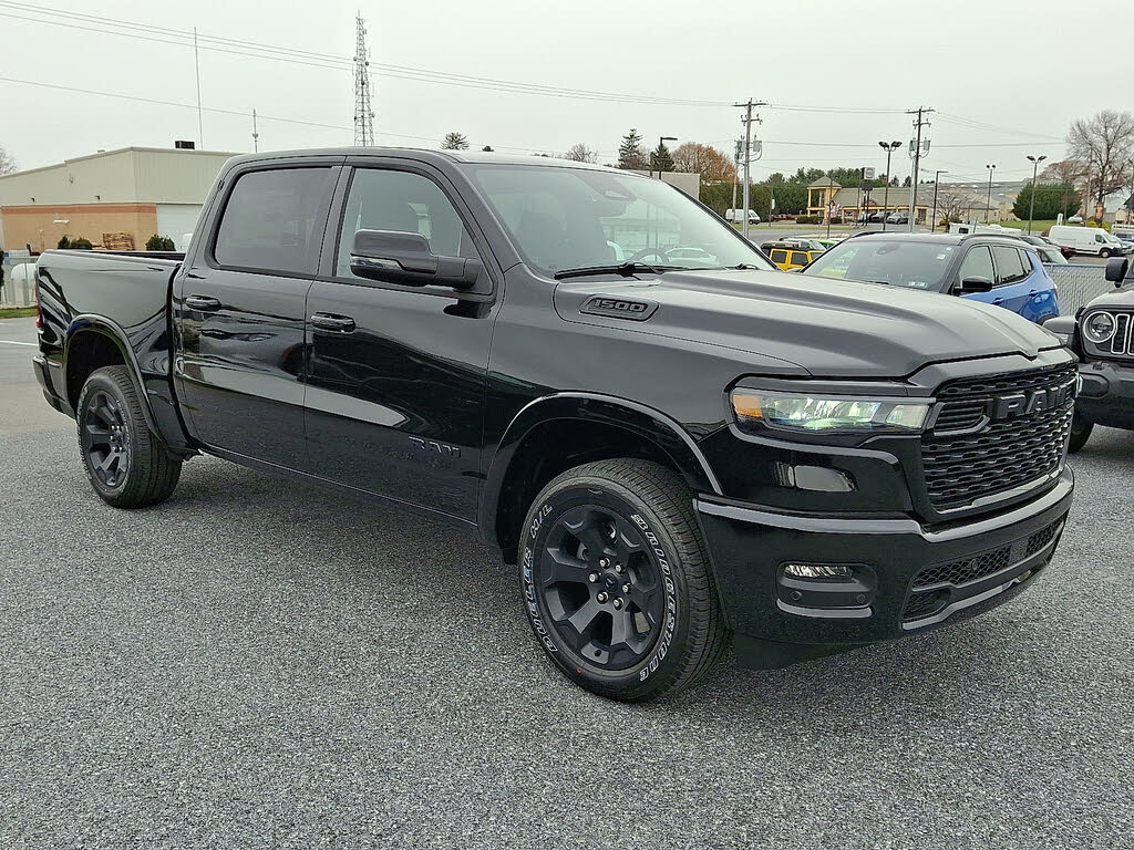 2026 RAM 1500 Big Horn Crew Cab 4WD