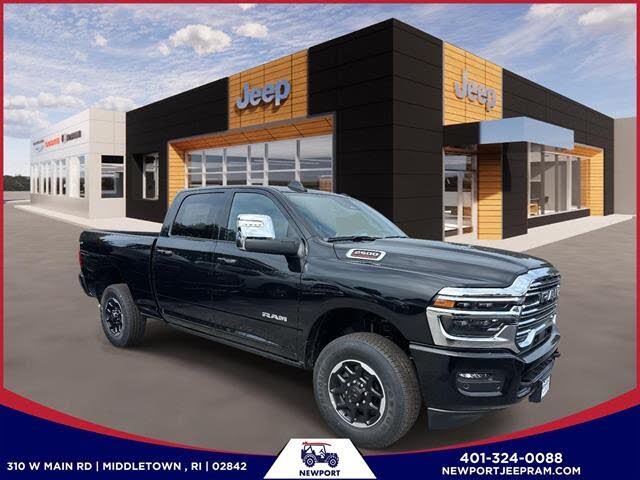 2026 RAM 2500 Laramie Crew Cab 4WD