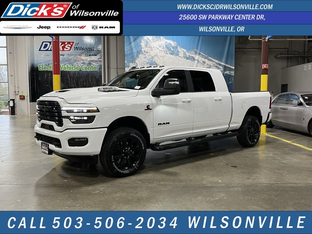 2026 RAM 2500 Laramie Mega Cab 4WD