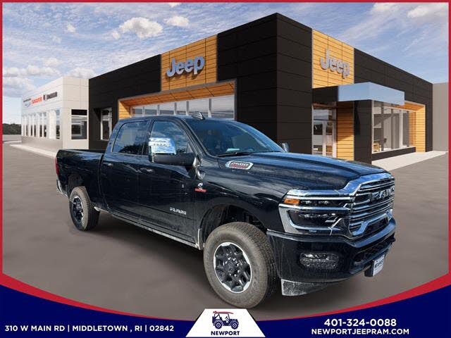 2026 RAM 2500 Laramie Crew Cab 4WD