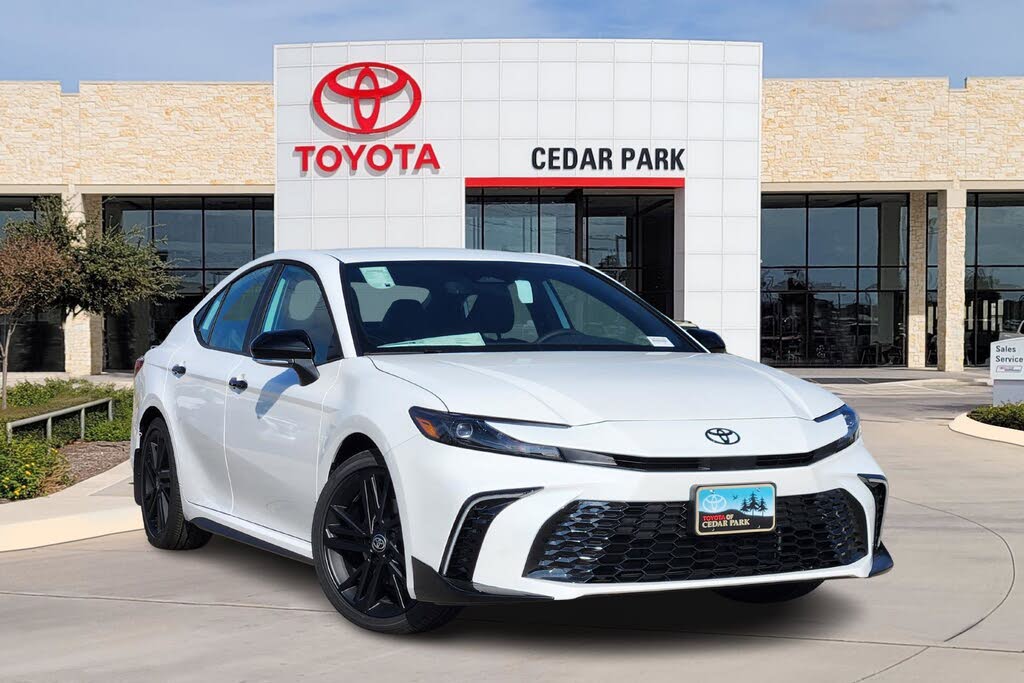 2026 Toyota Camry Nightshade FWD