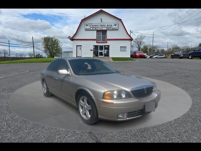 2002 Lincoln LS V8 LSE