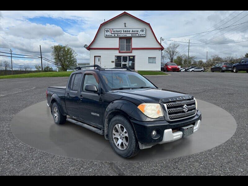 2009 Suzuki Equator Sport Crew Cab LWB 4WD