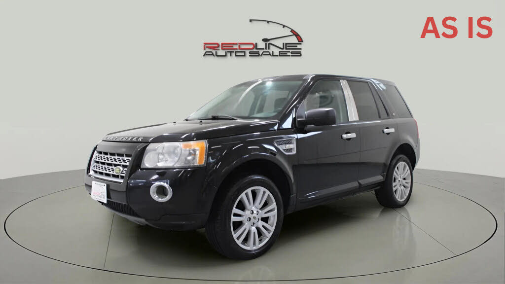 2010 Land Rover LR2 HSE