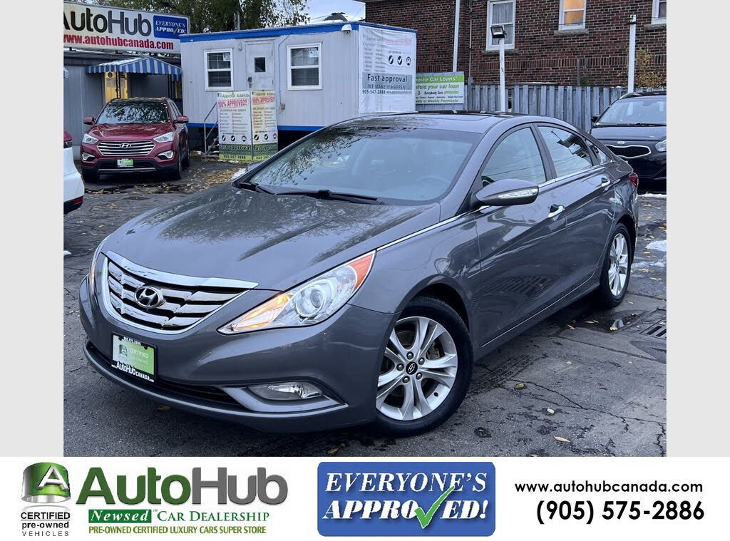 2011 Hyundai Sonata Limited FWD