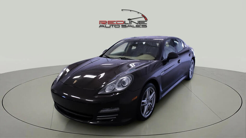 2012 Porsche Panamera