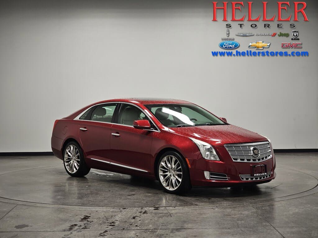 2013 Cadillac XTS Platinum AWD