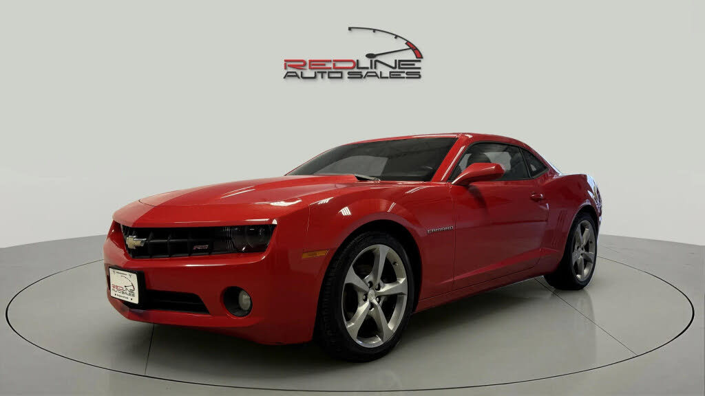 2013 Chevrolet Camaro 1LT Coupe RWD