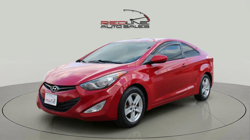 2013 Hyundai Elantra Coupe GLS FWD