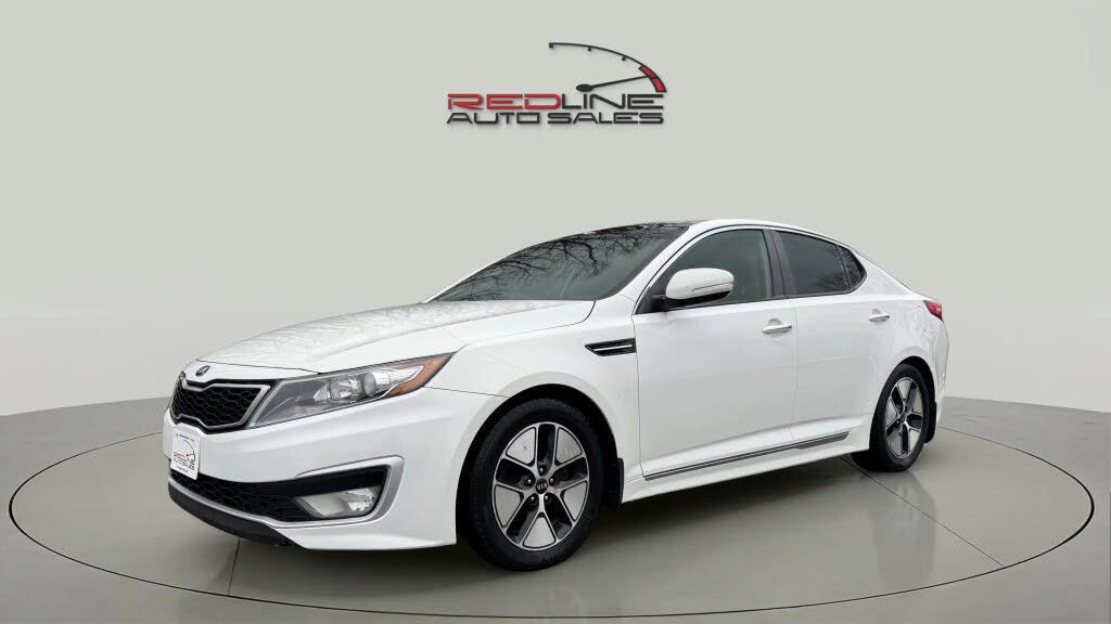 2013 Kia Optima Hybrid