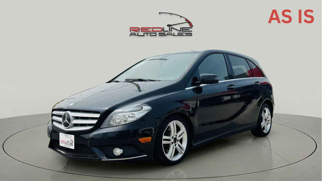2013 Mercedes-Benz B-Class B 250