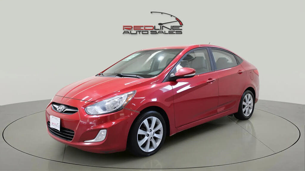 2014 Hyundai Accent GLS Sedan FWD