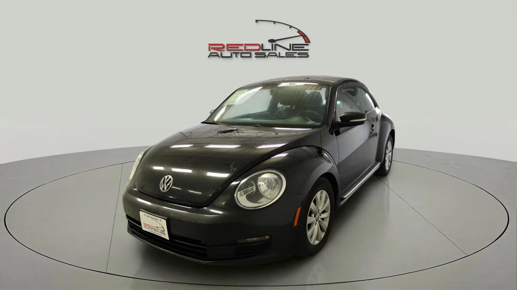 Volkswagen Beetle TDI Comfortline 2014