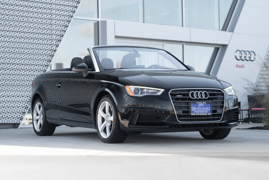 2015 Audi A3 2.0T quattro Premium Cabriolet AWD