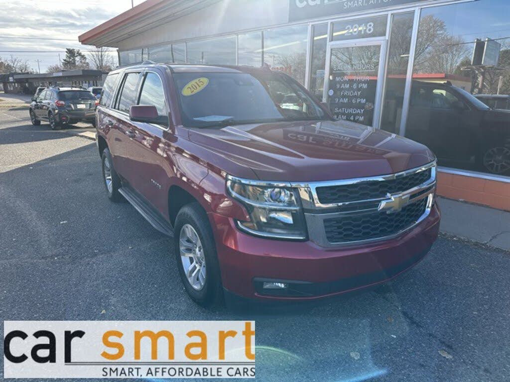 2015 Chevrolet Tahoe LT 4WD